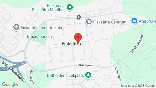 Lägenheter att hyra i Nacka - kort over placeringen