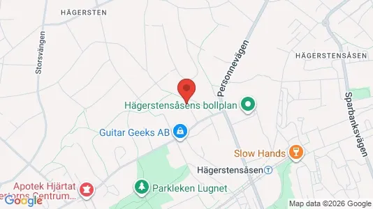 Lägenheter att hyra i Söderort - kort over placeringen
