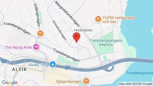 Lägenheter att hyra i Västerort - kort over placeringen