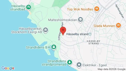 Lägenheter att hyra i Västerort - kort over placeringen