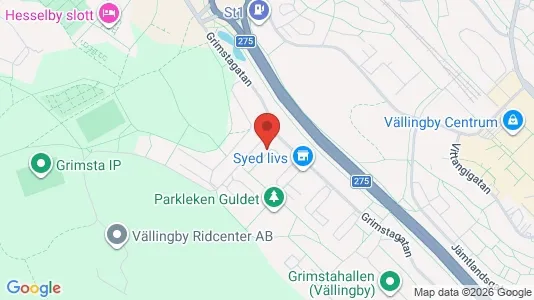 Lägenheter att hyra i Västerort - kort over placeringen