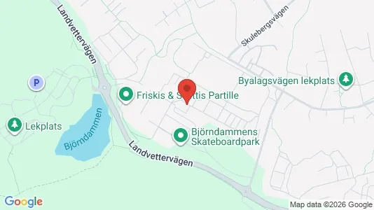 Lägenheter att hyra i Partille - kort over placeringen