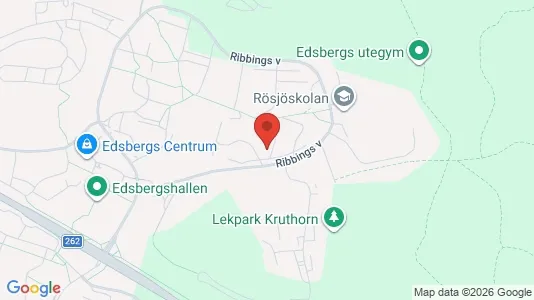 Lägenheter att hyra i Sollentuna - kort over placeringen