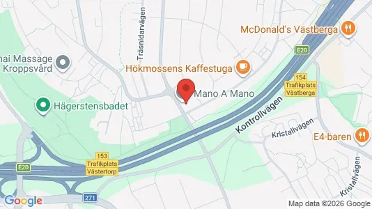 Lägenheter att hyra i Söderort - kort over placeringen