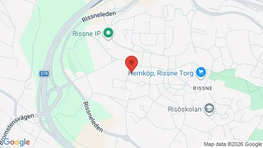 Lägenheter att hyra i Sundbyberg - kort over placeringen