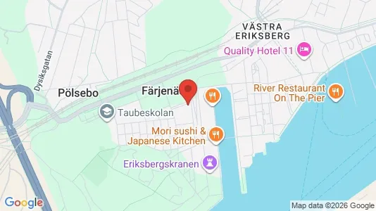 Lägenheter att hyra i Lundby - kort over placeringen