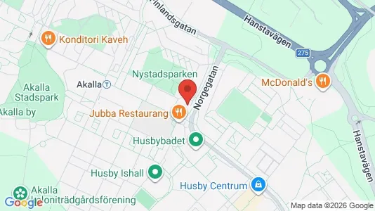 Lägenheter att hyra i Västerort - kort over placeringen