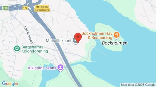 Lägenheter att hyra i Solna - kort over placeringen
