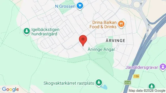 Lägenheter att hyra i Västerort - kort over placeringen
