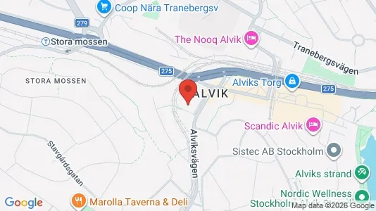Lägenheter att hyra i Västerort - kort over placeringen