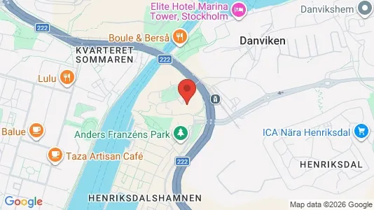 Lägenheter att hyra i Södermalm - kort over placeringen
