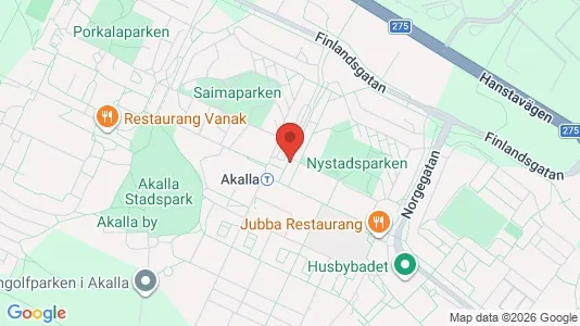 Lägenheter att hyra i Västerort - kort over placeringen