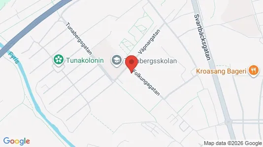 Lägenheter att hyra i Uppsala - kort over placeringen
