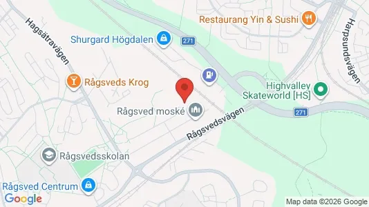 Lägenheter att hyra i Söderort - kort over placeringen