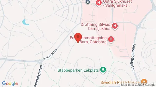 Lägenheter att hyra i Örgryte-Härlanda - kort over placeringen