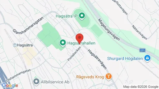 Lägenheter att hyra i Söderort - kort over placeringen