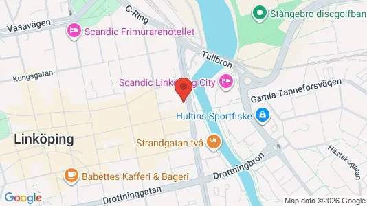 Lägenheter att hyra i Linköping - kort over placeringen