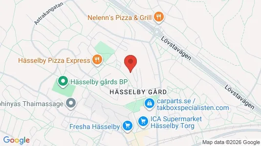 Lägenheter att hyra i Västerort - kort over placeringen
