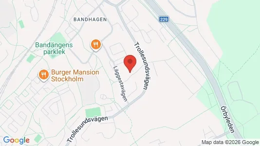Lägenheter att hyra i Söderort - kort over placeringen
