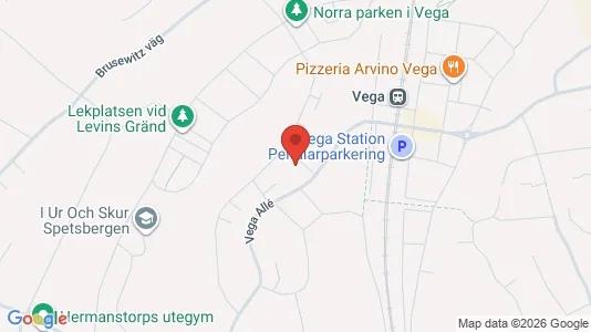 Lägenheter att hyra i Haninge - kort over placeringen