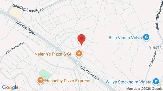 Lägenheter att hyra i Västerort - kort over placeringen