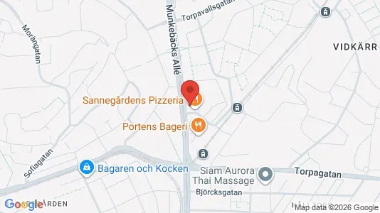 Lägenheter att hyra i Örgryte-Härlanda - kort over placeringen