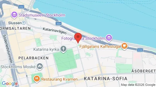 Lägenheter att hyra i Södermalm - kort over placeringen