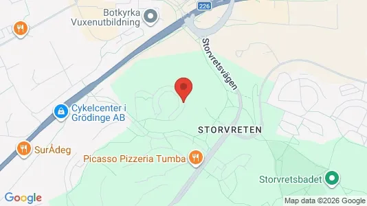 Lägenheter att hyra i Botkyrka - kort over placeringen