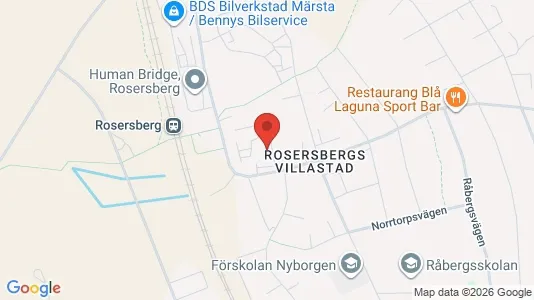 Lägenheter att hyra i Sigtuna - kort over placeringen