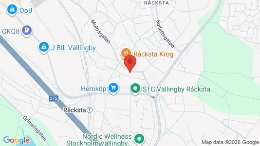 Lägenheter att hyra i Västerort - kort over placeringen