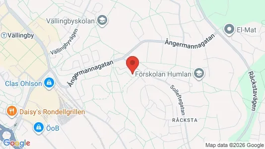 Lägenheter att hyra i Västerort - kort over placeringen