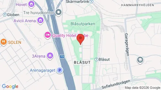 Lägenheter att hyra i Söderort - kort over placeringen