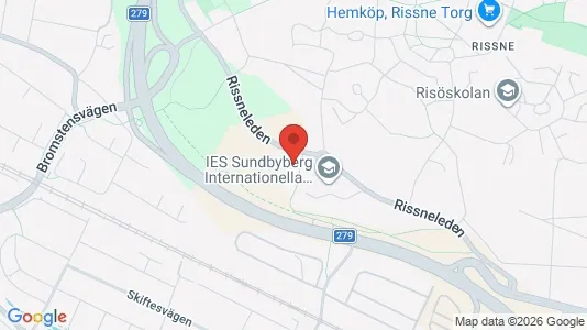 Lägenheter att hyra i Sundbyberg - kort over placeringen