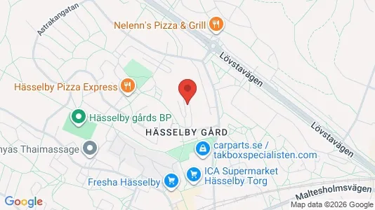 Lägenheter att hyra i Västerort - kort over placeringen