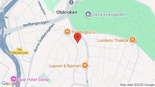 Lägenheter att hyra i Örgryte-Härlanda - kort over placeringen