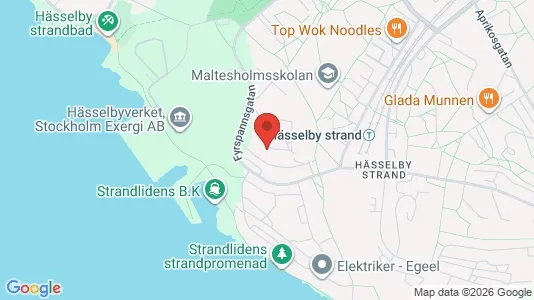 Lägenheter att hyra i Västerort - kort over placeringen