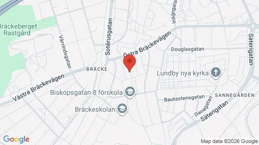Lägenheter att hyra i Västra hisingen - kort over placeringen