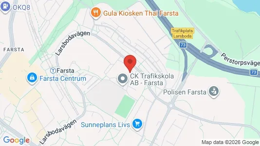 Lägenheter att hyra i Söderort - kort over placeringen