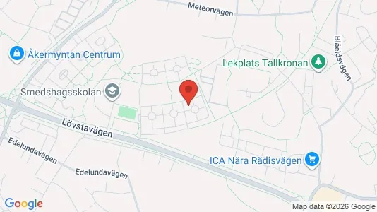 Lägenheter att hyra i Västerort - kort over placeringen