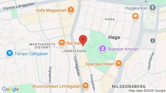 Lägenheter att hyra i Göteborg Centrum - kort over placeringen