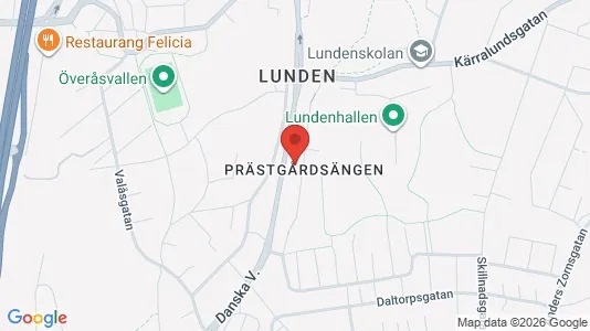 Lägenheter att hyra i Örgryte-Härlanda - kort over placeringen
