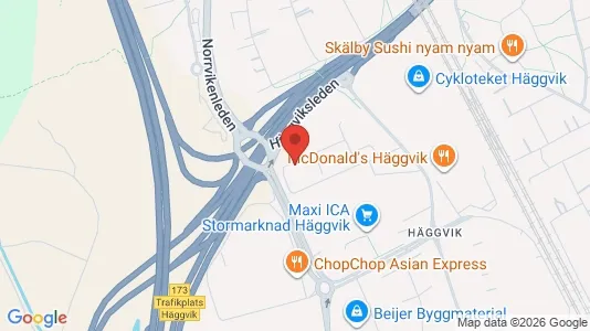 Lägenheter att hyra i Västerort - kort over placeringen