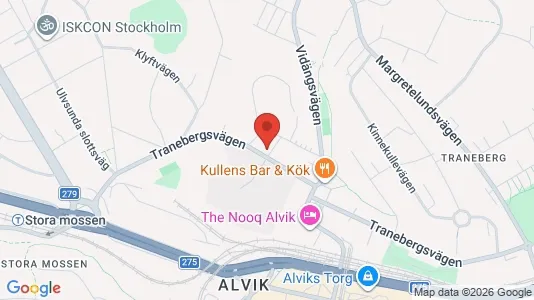 Lägenheter att hyra i Västerort - kort over placeringen