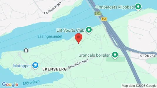 Lägenheter att hyra i Södermalm - kort over placeringen