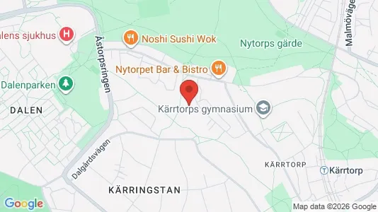 Lägenheter att hyra i Söderort - kort over placeringen