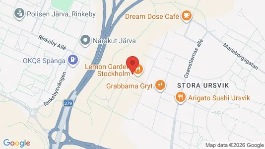 Lägenheter att hyra i Sundbyberg - kort over placeringen