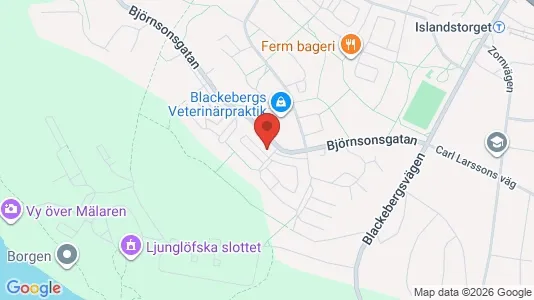 Lägenheter att hyra i Västerort - kort over placeringen