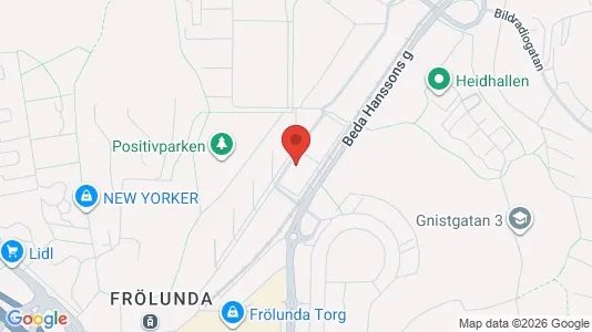 Lägenheter att hyra i Askim-Frölunda-Högsbo - kort over placeringen