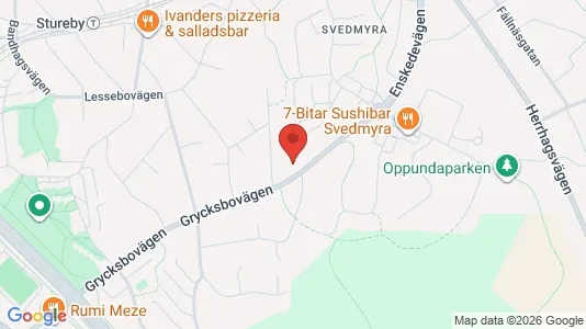 Lägenheter att hyra i Söderort - kort over placeringen