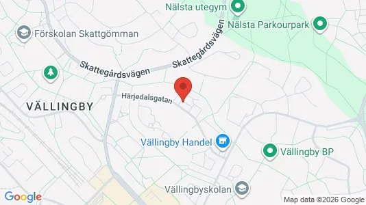 Lägenheter att hyra i Västerort - kort over placeringen